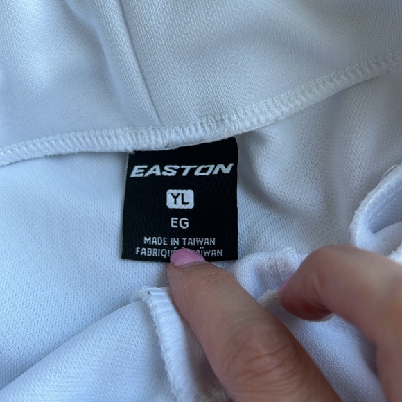 Easton Youth Large Knicker Baseball Pants GUC - Picture 3 of 10